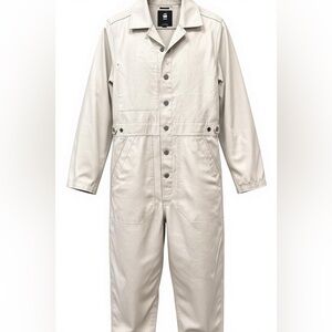 G-Star Oyster Mushroom Relaxed Jumpsuit